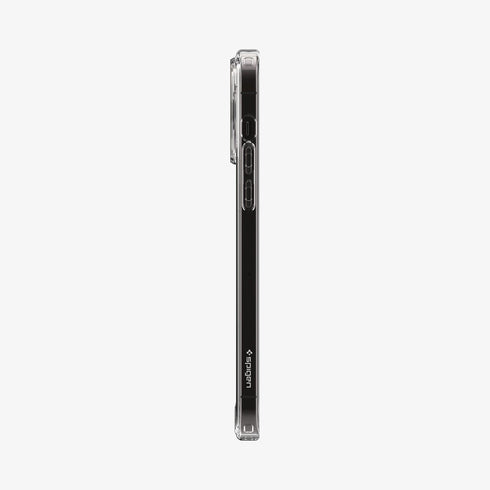 ACS04825 - iPhone 14 Pro Max Case Ultra Hybrid (MagFit) in white showing the back